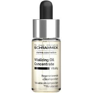 Ch.Schrammek Vitalizing Oil Concentrate - Augstvērtīgu eļļu maisījums ādas vitalitātei, 10ml