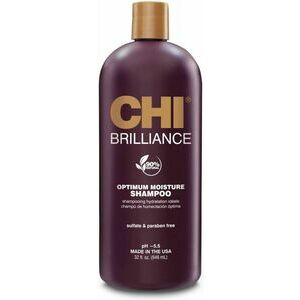 CHI Deep Brilliance Olive & Monoi Optimum Moisture Shampoo, 946ml