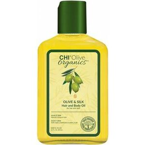 CHI Olive Organics olive and silk hair and body oil - Масло для тела и волос (15ml/59ml)