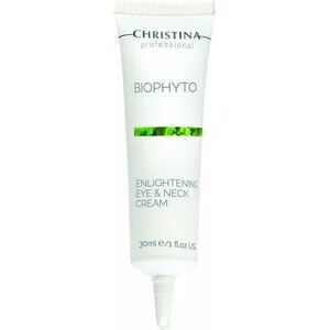 Christina Bio Phyto Enlightening Eye and Neck Cream - Осветляющий крем для кожи вокруг глаз и шеи, 30ml