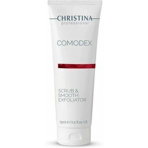 Christina Comodex Scrub & Smooth Exfoliator, 75ml