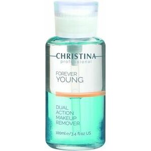 CHRISTINA Forever Young Dual Action Makeup Remover - Divfāžu līdzeklis kosmētikas noņemšanai, 100ml