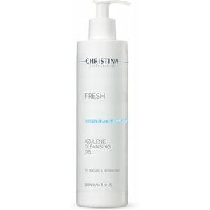CHRISTINA Fresh Azulene Cleansing Gel - Азуленовый очищающий гель для чувствительной и склонной к покраснениям кожи, 300 ml
