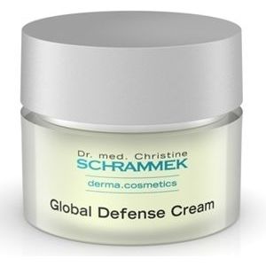 Christine Schrammek Global Defense Cream - Dienas krēms ar UV un IS aizsardzību, 50 ml