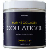 COLLATICOL Marine Collagen Peptides Powder Supplement - морского коллаген с пептидами и витаминамиа, 200g