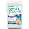 Cotton Plus Smake-Up Solution 2in1 Aloe - Sausās salvetes kosmētikas noņemšanai ar alvejas ekstraktu