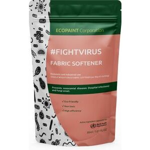 Ecopaint FIGHTVIRUS fabric softener, 30ml