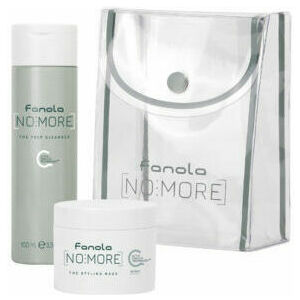 FANOLA No More Travel Kit Prep cleansing shampoo 100ml+treatment Styling mask 50ml