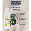 FOOTLOGIX 4 COLD FEET FORMULA - Sildošas putas kājām, 125 ml