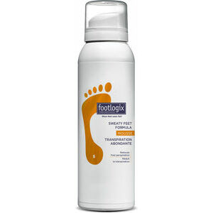 FOOTLOGIX 5 SWEATY FEET FORMULA - Мусс для ног, 125 ml