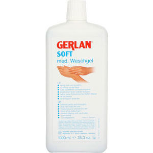Gehwol Gerlan soft med waschgel - Roku mazgāšanas līdzeklis - 1000 ml