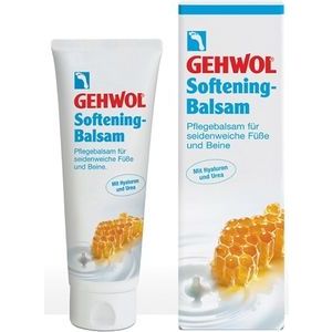 GEHWOL Softening Balsam - Mitrinošs, mīkstinošs balzāms kāju ādas kopšanai, 125ml