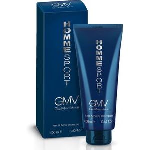 Gian Marco Venturi Sport Hair&Body Shampoo - Гель для душа, 400ml