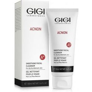 GIGI Acnon Smoothing Facial Cleanser -Мыло для жирной и проблемной кожи Акнон, 100ml