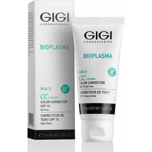 GIGI BIOPLASMA CC Cream SPF 15, 75ml