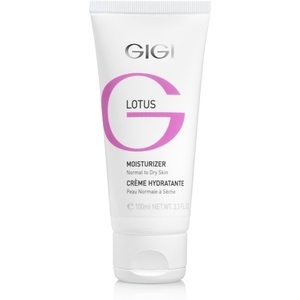 GIGI Lotus Moist Dry Skin  - Mitrinošs krēms sausai ādai un normālai ādai, 100ml