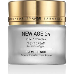 Gigi NEW AGE G4 Night Cream PCM™ - Крем ночной омолаживающий с комплексом PCM™, 50ml