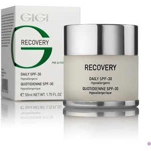 GIGI Recovery Daily SPF 30 cream - Крем увлажняющий восстанавливающий SPF-30, 50мл