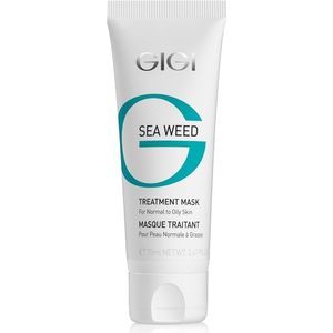 Gigi Sea Weed Treatment Mask prof- Лечебная маска для смешанной, жирной чувствительной и кожи с легкой степенью угревой сыпи, 250ml