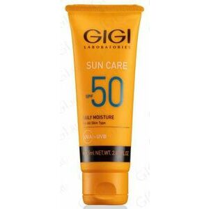 GIGI Sun Care Moist SPF 50 - Крем увлажняющий защитный антивозрастной SPF 50, 75мл