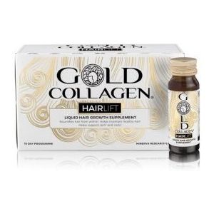 Hairlift Gold Collagen, 10-ти дневный курс