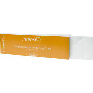 Intensive Protecting Paper “Wax free” - zemacu aizsargplāksnītes, 96gab