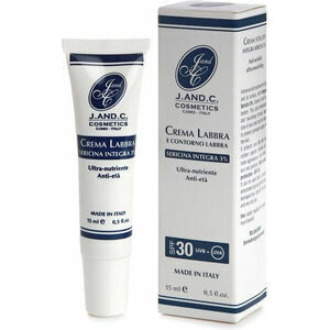 J.AND.C. Crema Labbra Integra Sericin for lips, 15ml