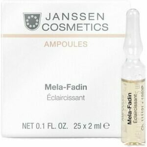 Janssen Brightening Mela Fadin ampul set 25x2ml