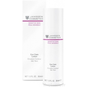 Janssen Cosmetics Eye Care Lotion- Эмульсия для чувствительной кожи вокруг глаз, 30ml