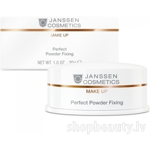Janssen Cosmetics Perfect Powder Fixing - Fiksējošs pūderis, 30 ml
