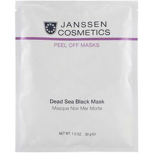 Janssen Dead Sea Black Mask - Nāves jūras - dziedējoša  Plastificējoša maska , 1 gb