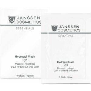 Janssen Hydrogel Mask Eye - Vienreizējās lietošanas pretgrumbu maska acīm, 1gab