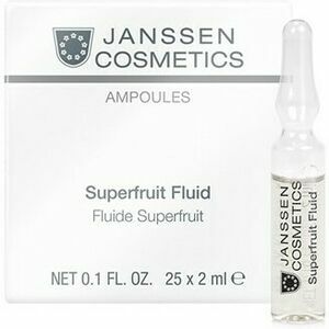 JANSSEN SUPERFRUIT Fluid anti-age with C Vitamin           AMPOULES, 25x2ml