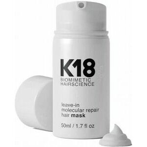 K18 Biomimetic Hairscience leave-in molecular repair hair Mask - Molekulārā matu atjaunošana mājās, 50ml