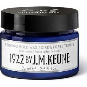 Keune 1922 Strong Hold Wax - воск для придания формы, 75ml