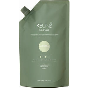 Keune So Pure Clarify shampoo - Глубоко очищающий шампунь, 1000ml