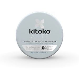 Kitoko Arte Chrystal Clear Sculting Wax - Vasks matu veidošanai 75ml