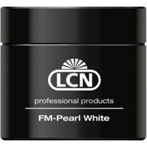 LCN FM-Pearl White F -UV French Gel - franču kāju gēls baltam tonim (5ml/15ml)