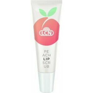 LCN Peach Lip Scrub - Balzāms lūpu kopšanai ar skrubi, 15ml