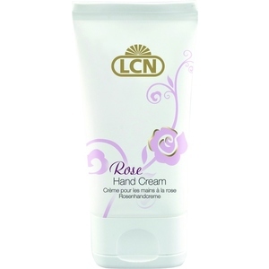 LCN Rose Hand Cream (50ml, 300ml)  - Krēms rokām ar rožu eļļu un E vitamīnu