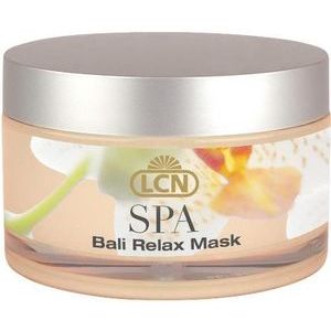 LCN SPA Bali Relax Mask - Intensīvas iedarbības maska ar šī un muru sviestu (100ml/450ml)