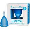 LUNETTE Menstrual Cup, Blue