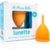LUNETTE Menstrual Cup, Orange