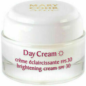 Mary Cohr 30 Day Brightening Cream SPF 30, 50ml - 30 dienas toni izlīdzinošs pretpigmentācijas dienas krēms