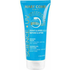 Mary Cohr Shower Gel Sun Care, 200ml - Shower gel before and after sunbathing