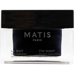 MATIS CAVIAR Night Face Cream - Pilnvērtīgs reģenerējošs gels ar KAVIĀRU, 50ml