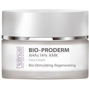 NATINUEL Bio Proderm AHA-AKA 14% face Cream -  Biostimulējošs krēms-antioksidants normālai ādai (50 ml)