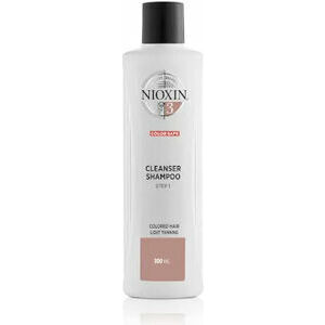 Nioxin Sys3 Cleanser - Очищающий шампунь, 300ml