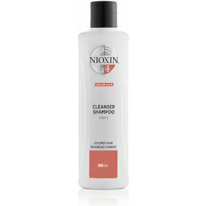 Nioxin Sys4 Cleanser Shampoo- Очищающий шампунь, 300ml
