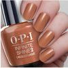 OPI Infinite Shine nail polish (15ml) - colorBrains & Bronze (L23)